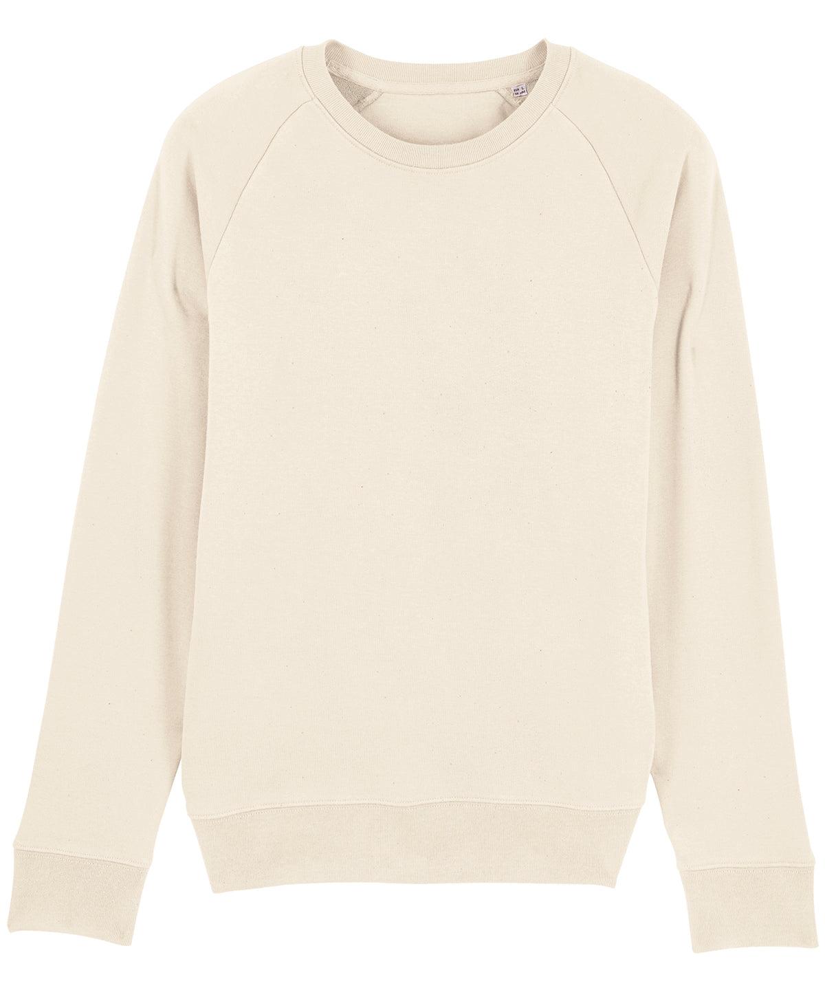 Natural Raw - Stroller, unisex iconic crew neck sweatshirt (STSM567) Sweatshirts Stanley/Stella Conscious cold weather styles, Exclusives, Must Haves, New Colours for 2021, New Colours For 2022, New Sizes for 2022, Organic & Conscious, Raladeal - Stanley Stella, Recycled, Stanley/ Stella, Sweatshirts Schoolwear Centres