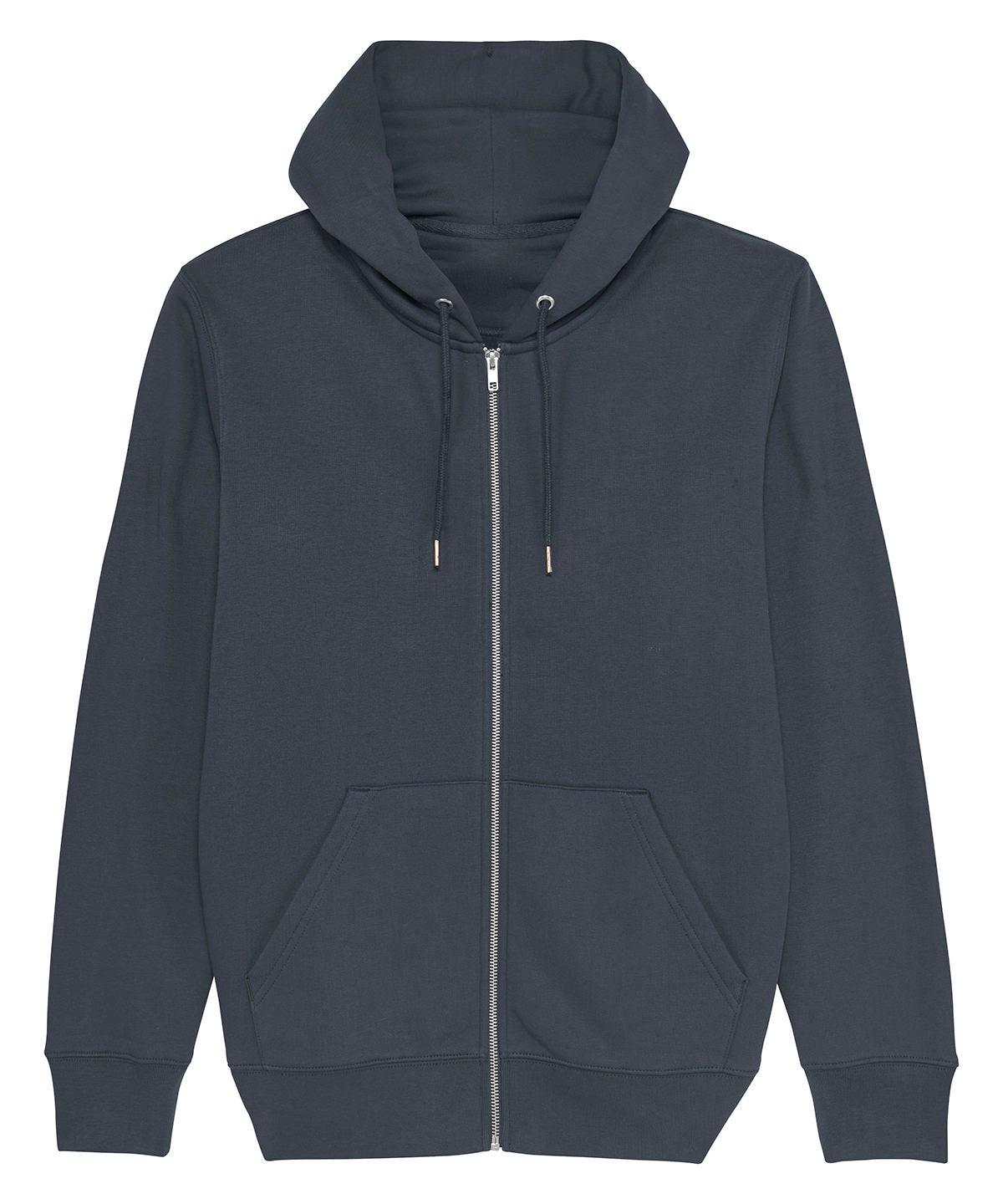 India Ink Grey - Cultivator, unisex iconic zip-thru hoodie sweatshirt (STSM566) Hoodies Stanley/Stella Conscious cold weather styles, Exclusives, Hoodies, Must Haves, New Colours for 2021, New Colours For 2022, Organic & Conscious, Raladeal - Recently Added, Recycled Schoolwear Centres