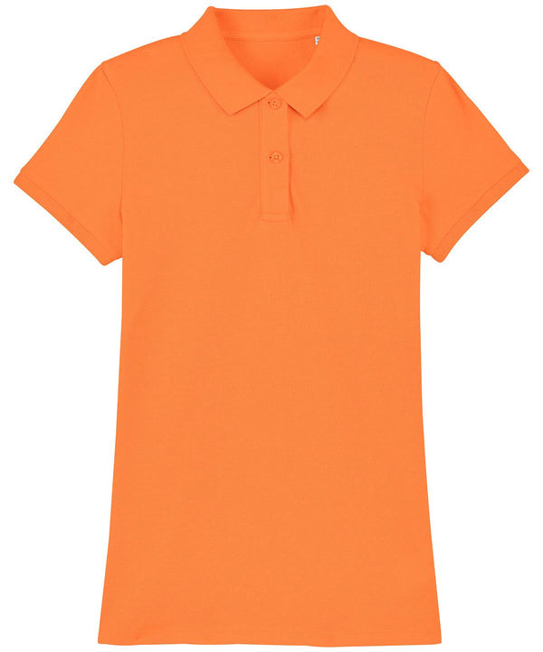 Melon Code - Women's Stella Devoter polo (STPW034) Polos Stanley/Stella Exclusives, New Colours for 2021, Organic & Conscious, Polos & Casual, Women's Fashion Schoolwear Centres