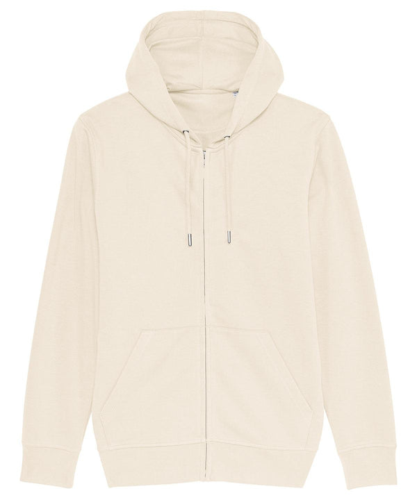 Natural Raw - Unisex Connector essential zip-thru hoodie sweatshirt (STSU820) Hoodies Stanley/Stella Conscious cold weather styles, Exclusives, Hoodies, Must Haves, New Colours for 2023, New Sizes for 2022, Organic & Conscious, Plus Sizes, Raladeal - Recently Added Schoolwear Centres