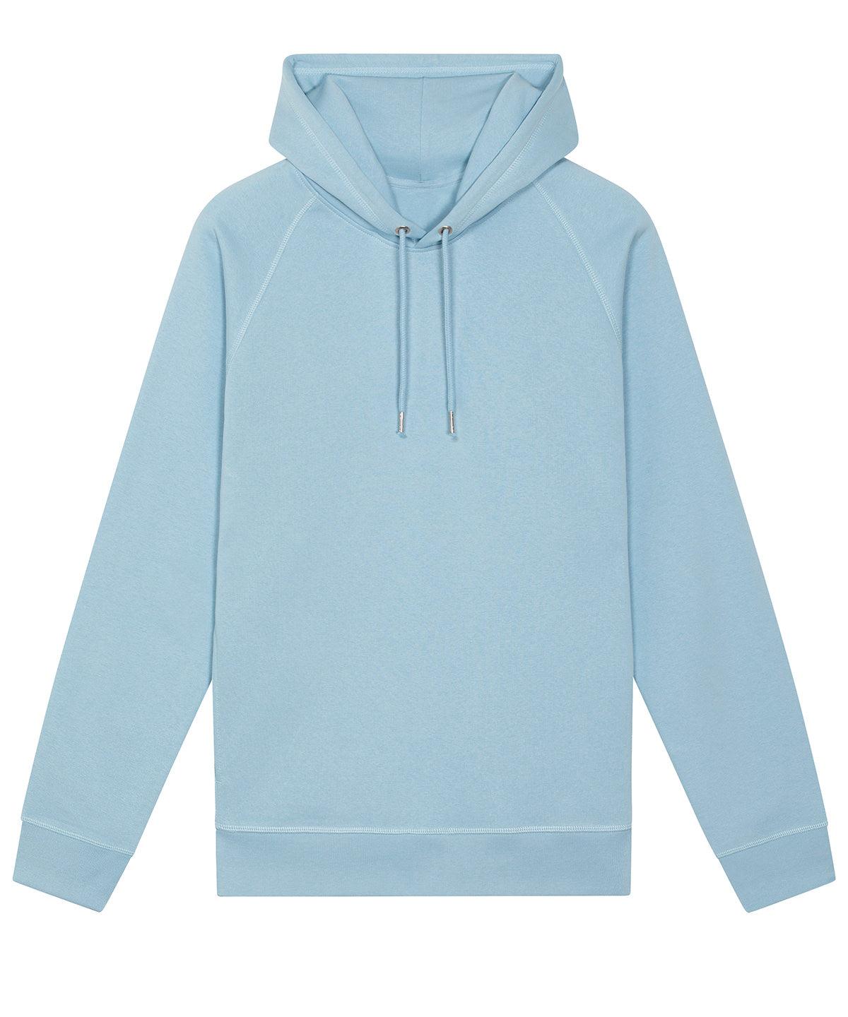 Sky Blue*† - Sider unisex side pocket hoodie (STSU824) Hoodies Stanley/Stella Directory, Exclusives, Home of the hoodie, Hoodies, Must Haves, New Sizes for 2022, Organic & Conscious, Raladeal - Recently Added, Rebrandable, Recycled, Stanley/ Stella Schoolwear Centres