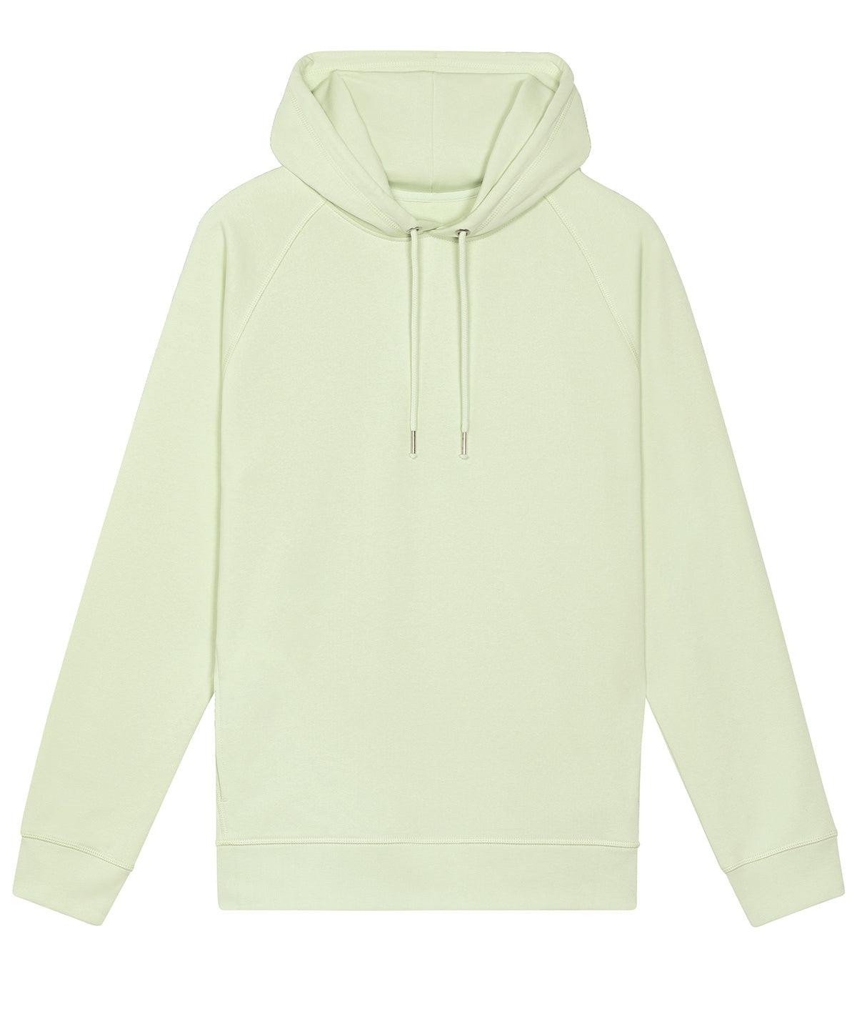 Stem Green*† - Sider unisex side pocket hoodie (STSU824) Hoodies Stanley/Stella Directory, Exclusives, Home of the hoodie, Hoodies, Must Haves, New Sizes for 2022, Organic & Conscious, Raladeal - Recently Added, Rebrandable, Recycled, Stanley/ Stella Schoolwear Centres