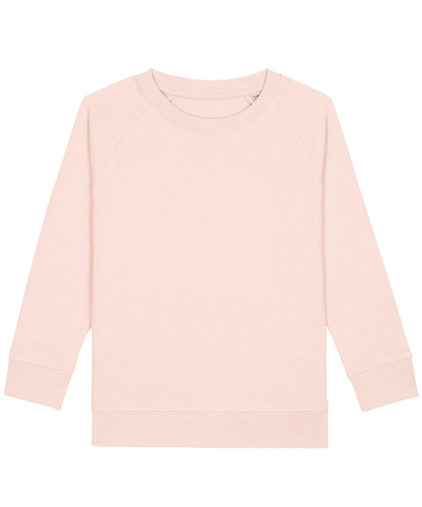 Candy Pink - Kids mini Scouter iconic crew neck sweatshirt (STSK916) Sweatshirts Stanley/Stella Directory, Exclusives, Junior, New Colours for 2021, Organic & Conscious, Raladeal - Recently Added, Raladeal - Stanley Stella, Rebrandable, Recycled, Stanley/ Stella, Sweatshirts Schoolwear Centres