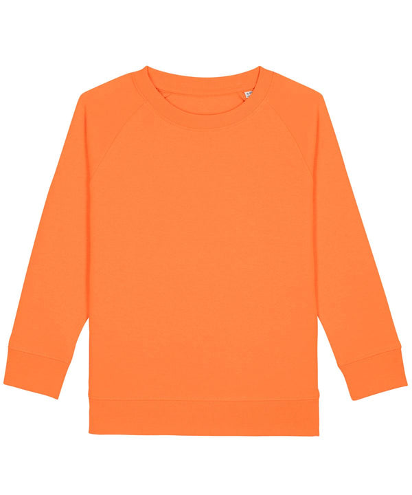 Melon Code - Kids mini Scouter iconic crew neck sweatshirt (STSK916) Sweatshirts Stanley/Stella Directory, Exclusives, Junior, New Colours for 2021, Organic & Conscious, Raladeal - Recently Added, Raladeal - Stanley Stella, Rebrandable, Recycled, Stanley/ Stella, Sweatshirts Schoolwear Centres