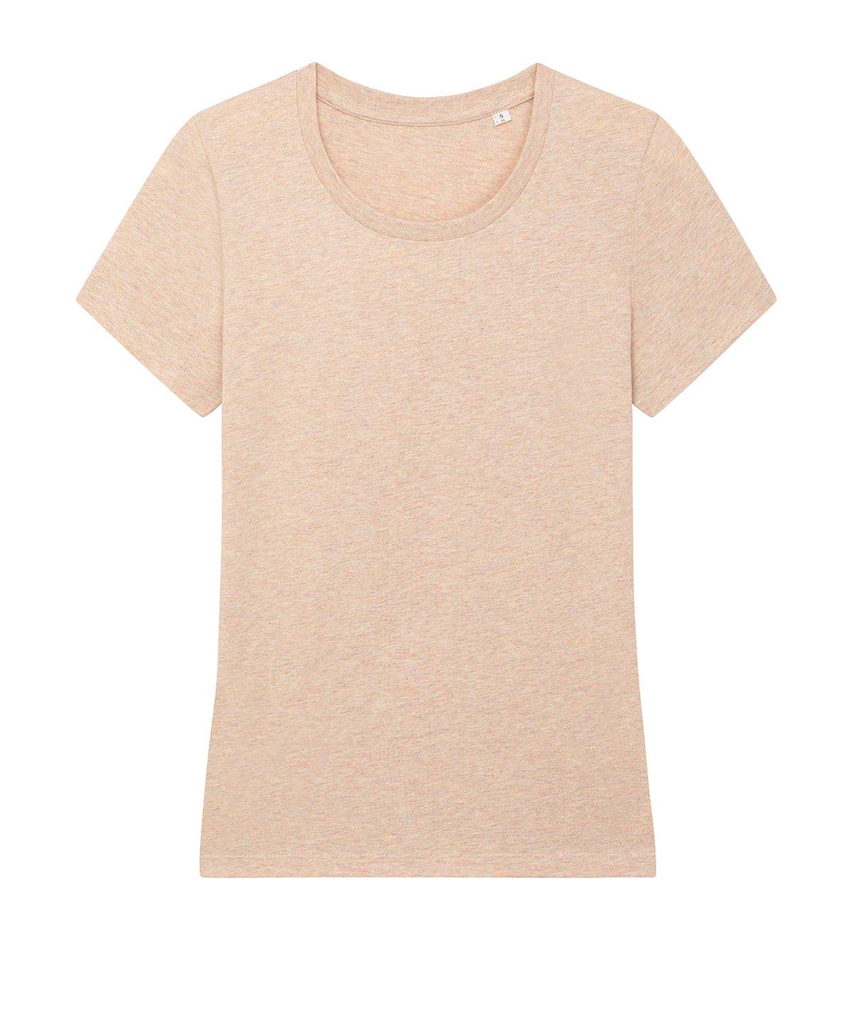 Heather Rainbow - Women's Stella Expresser iconic fitted t-shirt (STTW032) T-Shirts Stanley/Stella Directory, Exclusives, Must Haves, New Colours For 2022, Organic & Conscious, Raladeal - Stanley Stella, Rebrandable, Stanley/ Stella, T-Shirts & Vests, Women's Fashion Schoolwear Centres