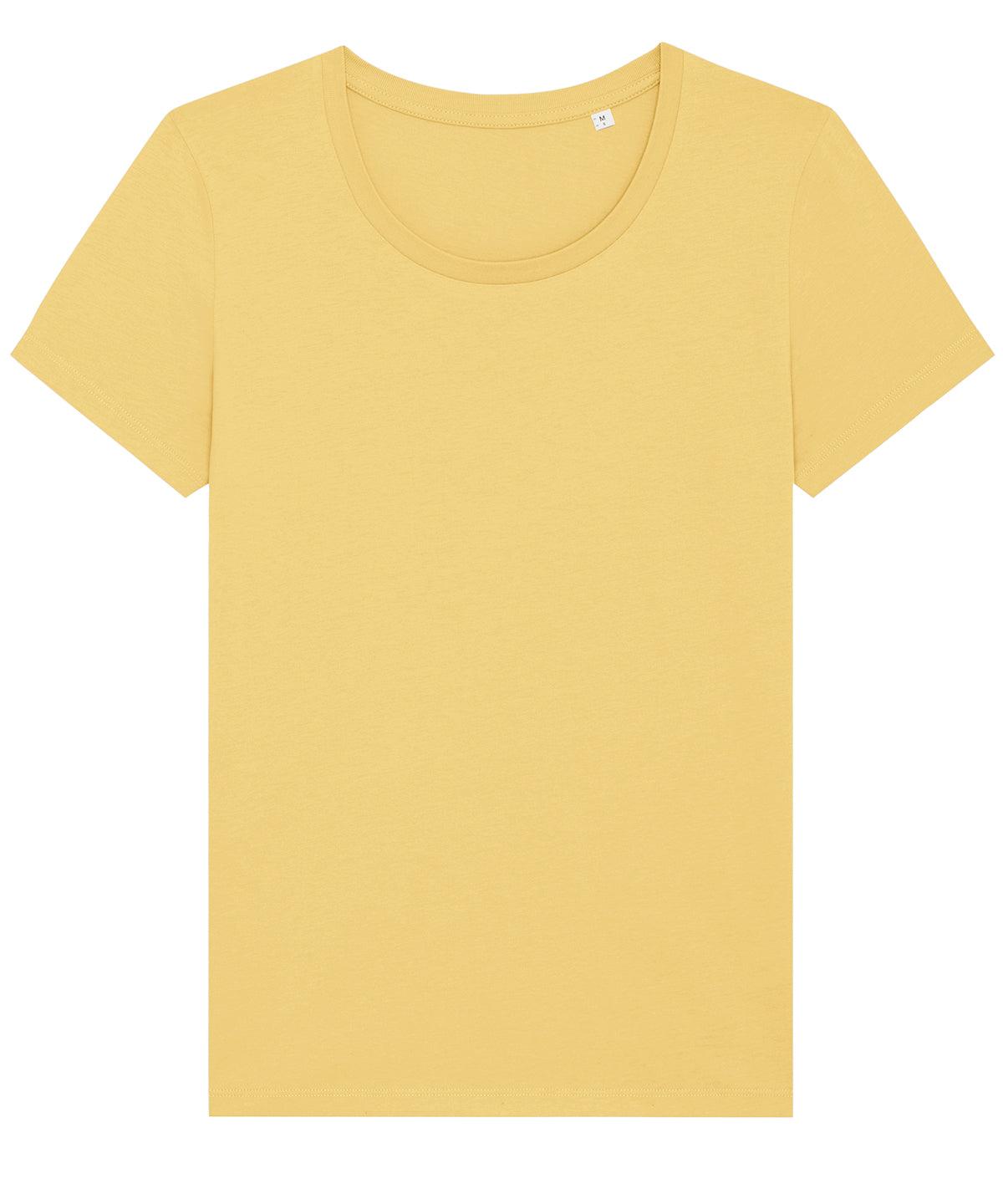 Jojoba - Women's Stella Expresser iconic fitted t-shirt (STTW032) T-Shirts Stanley/Stella Directory, Exclusives, Must Haves, New Colours For 2022, Organic & Conscious, Raladeal - Stanley Stella, Rebrandable, Stanley/ Stella, T-Shirts & Vests, Women's Fashion Schoolwear Centres