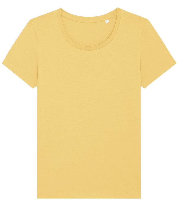 Jojoba - Women's Stella Expresser iconic fitted t-shirt (STTW032) T-Shirts Stanley/Stella Directory, Exclusives, Must Haves, New Colours For 2022, Organic & Conscious, Raladeal - Stanley Stella, Rebrandable, Stanley/ Stella, T-Shirts & Vests, Women's Fashion Schoolwear Centres