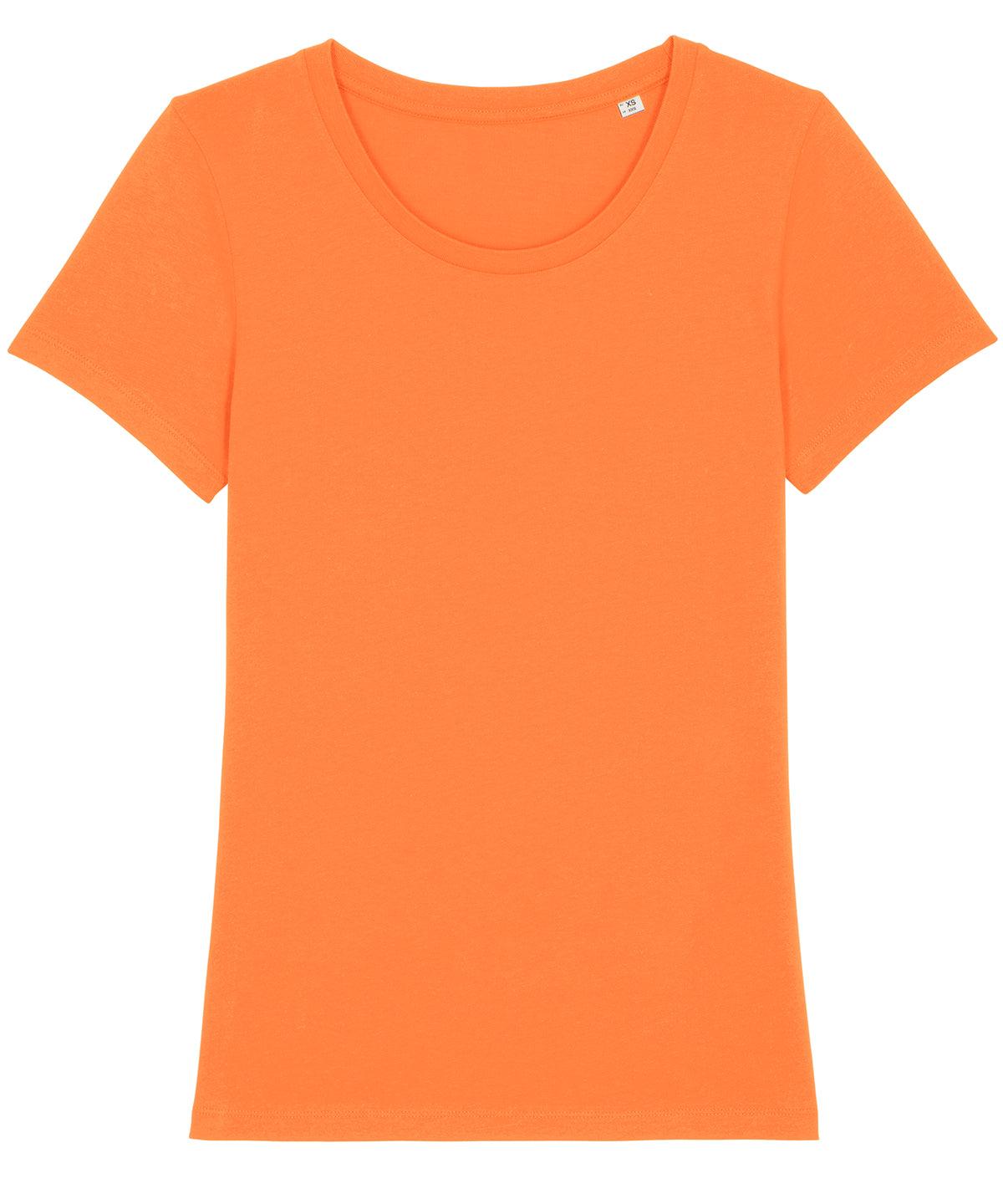 Melon Code - Women's Stella Expresser iconic fitted t-shirt (STTW032) T-Shirts Stanley/Stella Directory, Exclusives, Must Haves, New Colours For 2022, Organic & Conscious, Raladeal - Stanley Stella, Rebrandable, Stanley/ Stella, T-Shirts & Vests, Women's Fashion Schoolwear Centres