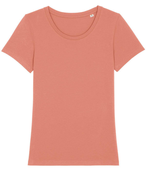 Rose Clay - Women's Stella Expresser iconic fitted t-shirt (STTW032) T-Shirts Stanley/Stella Directory, Exclusives, Must Haves, New Colours For 2022, Organic & Conscious, Raladeal - Stanley Stella, Rebrandable, Stanley/ Stella, T-Shirts & Vests, Women's Fashion Schoolwear Centres