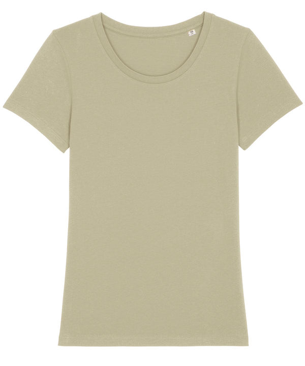 Sage - Women's Stella Expresser iconic fitted t-shirt (STTW032) T-Shirts Stanley/Stella Directory, Exclusives, Must Haves, New Colours For 2022, Organic & Conscious, Raladeal - Stanley Stella, Rebrandable, Stanley/ Stella, T-Shirts & Vests, Women's Fashion Schoolwear Centres