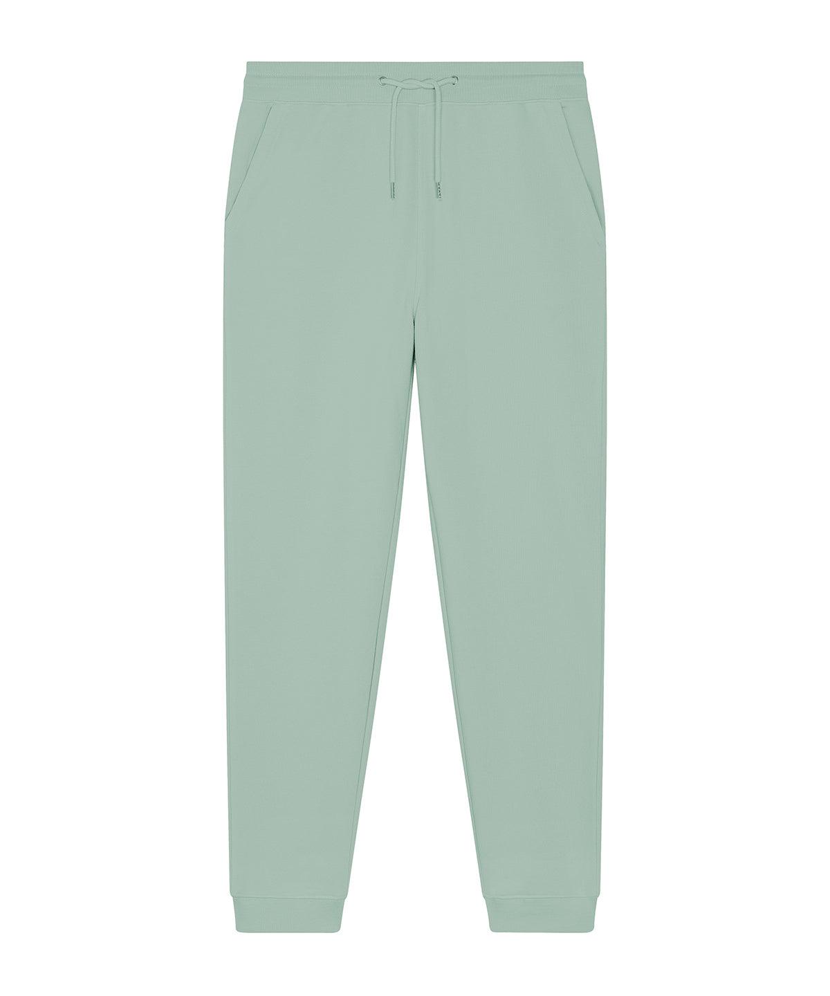 Aloe - Stanley Mover jogger pants (STBM569) Sweatpants Stanley/Stella Directory, Exclusives, Joggers, Must Haves, New Colours for 2021, New Products – February Launch, Organic & Conscious, Recycled, Stanley/ Stella Schoolwear Centres