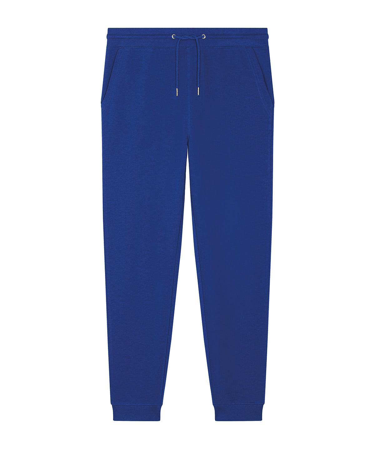 Worker Blue - Stanley Mover jogger pants (STBM569) Sweatpants Stanley/Stella Directory, Exclusives, Joggers, Must Haves, New Colours for 2021, New Products – February Launch, Organic & Conscious, Recycled, Stanley/ Stella Schoolwear Centres