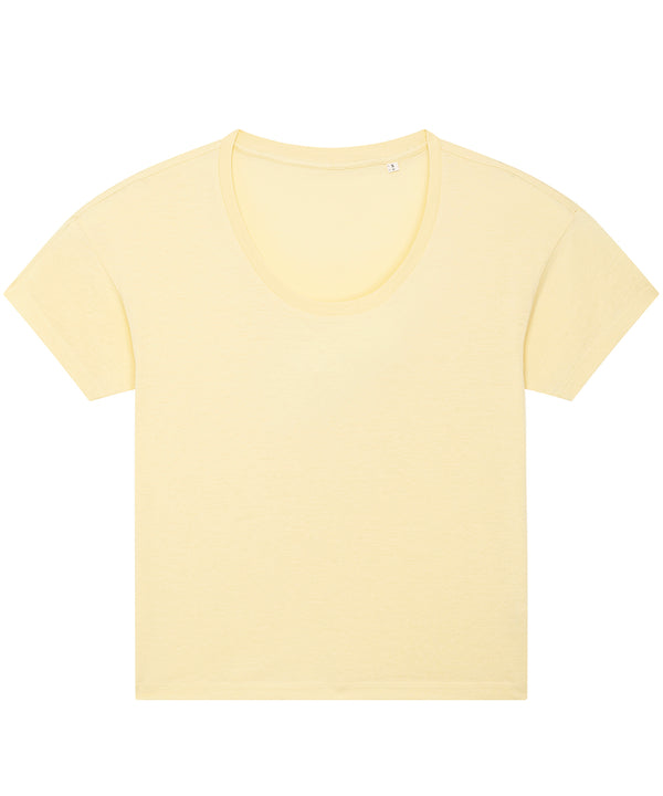 Women's Stella Chiller scoop neck relaxed fit t-shirt (STTW036)