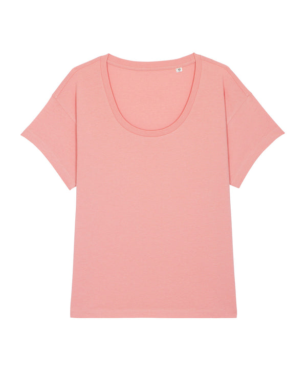 Women's Stella Chiller scoop neck relaxed fit t-shirt (STTW036)