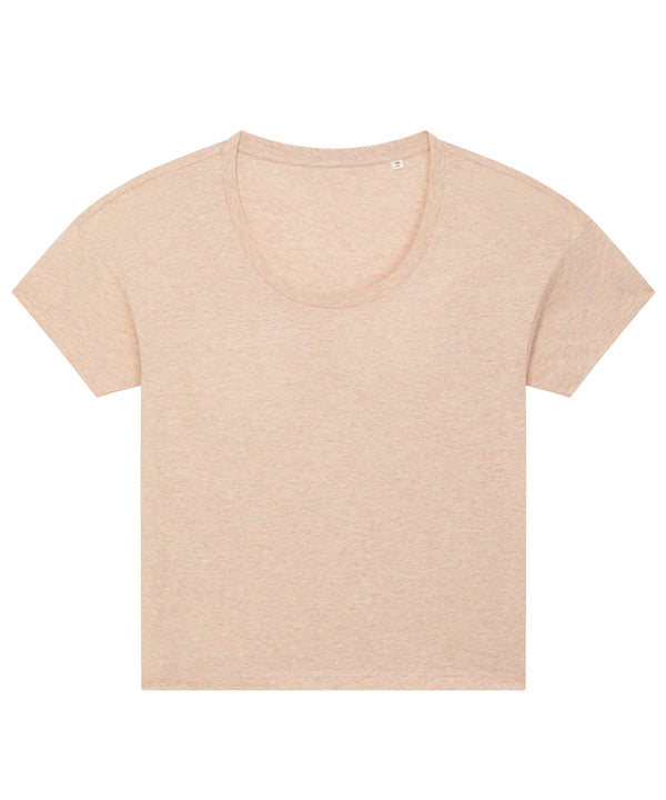 Women's Stella Chiller scoop neck relaxed fit t-shirt (STTW036)