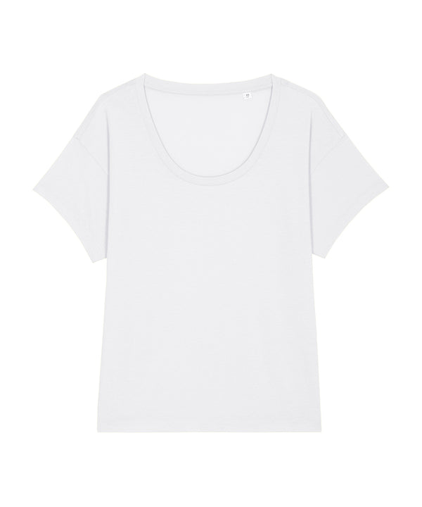 Women's Stella Chiller scoop neck relaxed fit t-shirt (STTW036)