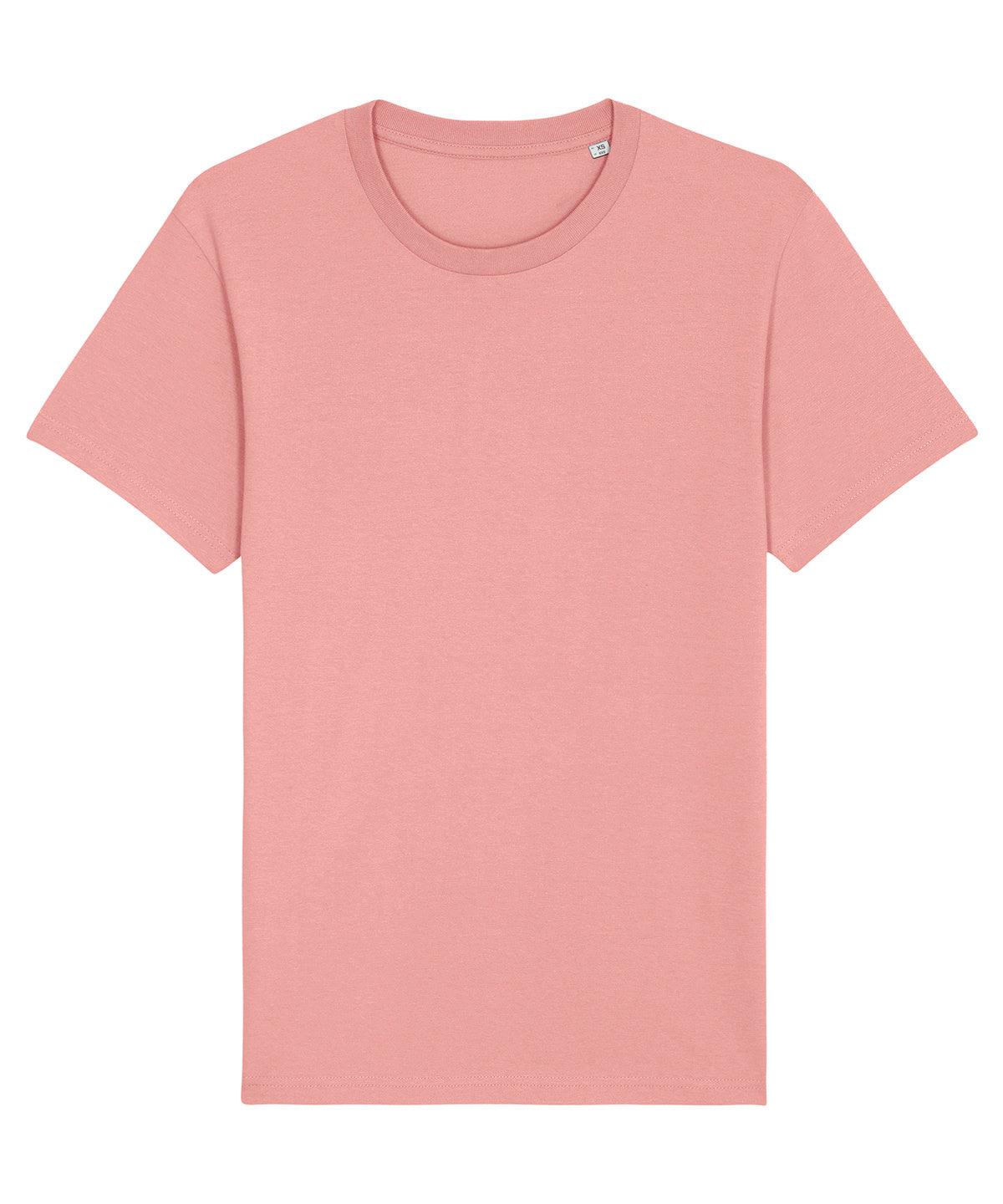 Canyon Pink - Rocker the essential unisex t-shirt (STTU758) T-Shirts Stanley/Stella 2022 Spring Edit, Exclusives, Merch, Must Haves, New Colours For 2022, Organic & Conscious, Plus Sizes, Raladeal - Recently Added, Rebrandable, Stanley/ Stella, T-Shirts & Vests Schoolwear Centres