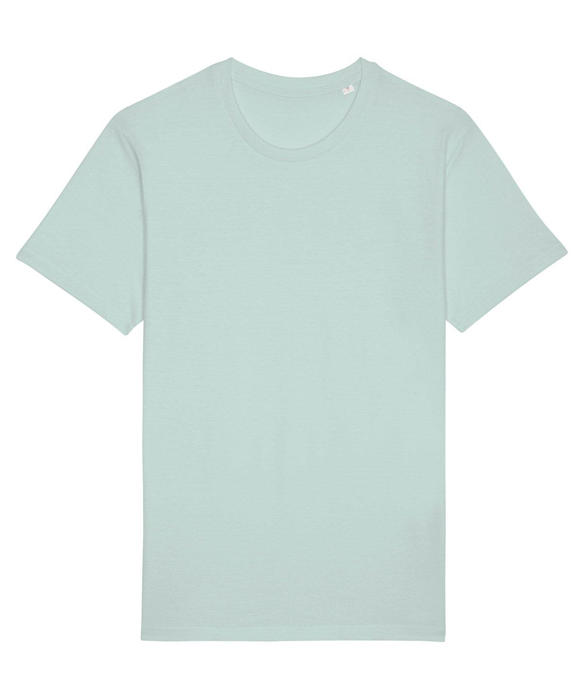 Caribbean Blue - Rocker the essential unisex t-shirt (STTU758) T-Shirts Stanley/Stella 2022 Spring Edit, Exclusives, Merch, Must Haves, New Colours For 2022, Organic & Conscious, Plus Sizes, Raladeal - Recently Added, Rebrandable, Stanley/ Stella, T-Shirts & Vests Schoolwear Centres