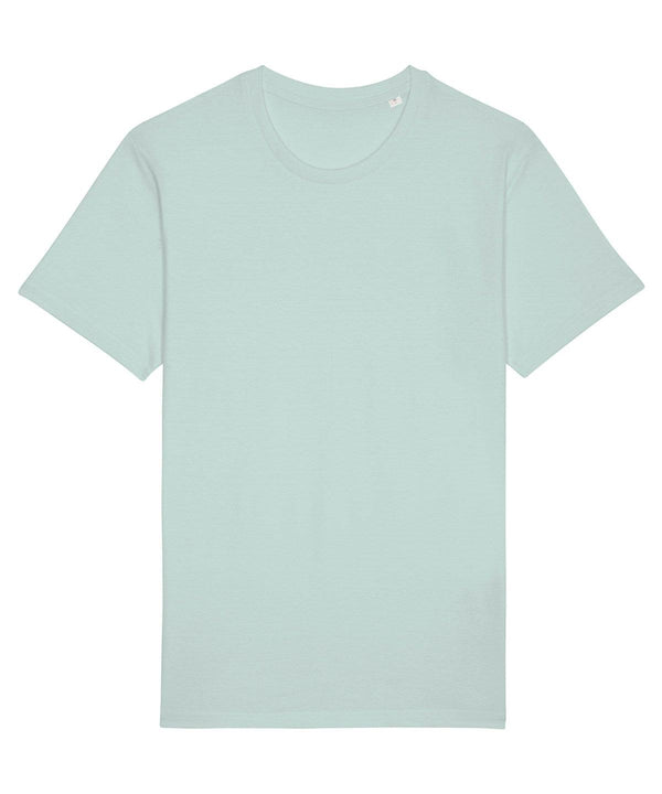 Caribbean Blue - Rocker the essential unisex t-shirt (STTU758) T-Shirts Stanley/Stella 2022 Spring Edit, Exclusives, Merch, Must Haves, New Colours For 2022, Organic & Conscious, Plus Sizes, Raladeal - Recently Added, Rebrandable, Stanley/ Stella, T-Shirts & Vests Schoolwear Centres