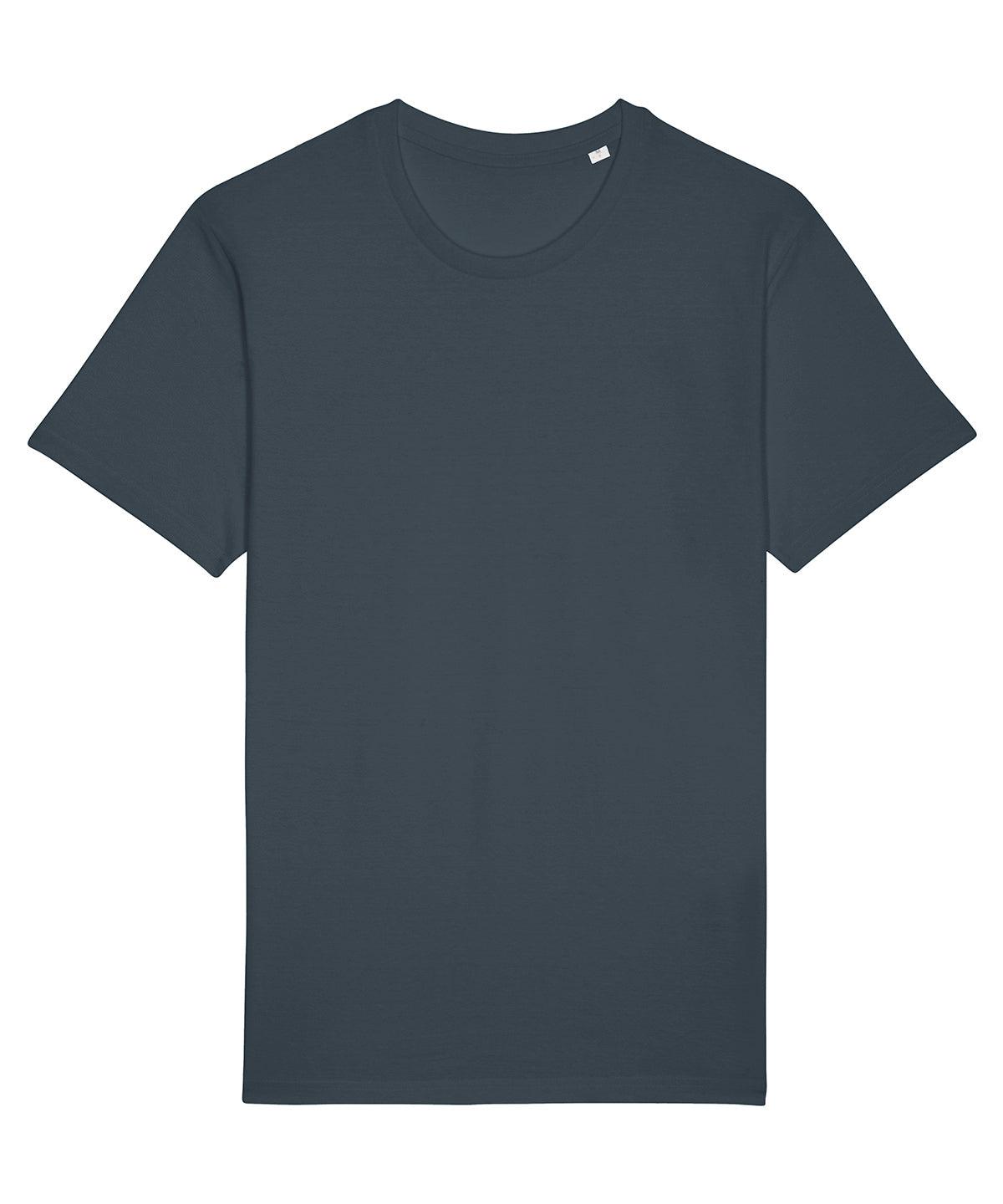 India Ink Grey - Rocker the essential unisex t-shirt (STTU758) T-Shirts Stanley/Stella 2022 Spring Edit, Exclusives, Merch, Must Haves, New Colours For 2022, Organic & Conscious, Plus Sizes, Raladeal - Recently Added, Rebrandable, Stanley/ Stella, T-Shirts & Vests Schoolwear Centres