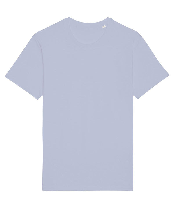 Serene Blue - Rocker the essential unisex t-shirt (STTU758) T-Shirts Stanley/Stella 2022 Spring Edit, Exclusives, Merch, Must Haves, New Colours For 2022, Organic & Conscious, Plus Sizes, Raladeal - Recently Added, Rebrandable, Stanley/ Stella, T-Shirts & Vests Schoolwear Centres