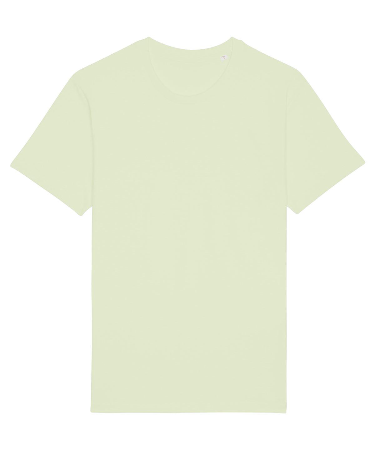 Stem Green - Rocker the essential unisex t-shirt (STTU758) T-Shirts Stanley/Stella 2022 Spring Edit, Exclusives, Merch, Must Haves, New Colours For 2022, Organic & Conscious, Plus Sizes, Raladeal - Recently Added, Rebrandable, Stanley/ Stella, T-Shirts & Vests Schoolwear Centres