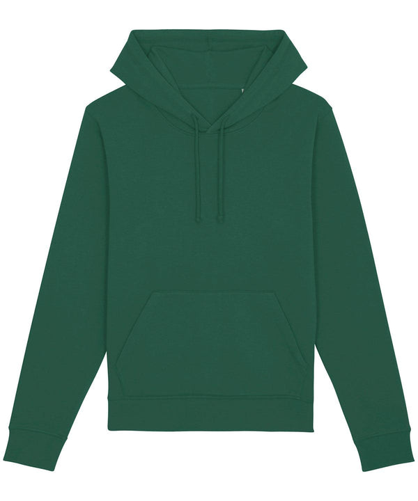 Bottle Green*† - Drummer the essential unisex hoodie sweatshirt (STSU812) Hoodies Stanley/Stella Conscious cold weather styles, Exclusives, Hoodies, Must Haves, New Colours For 2022, Organic & Conscious, Plus Sizes, Raladeal - Stanley Stella, Rebrandable, Stanley/ Stella Schoolwear Centres