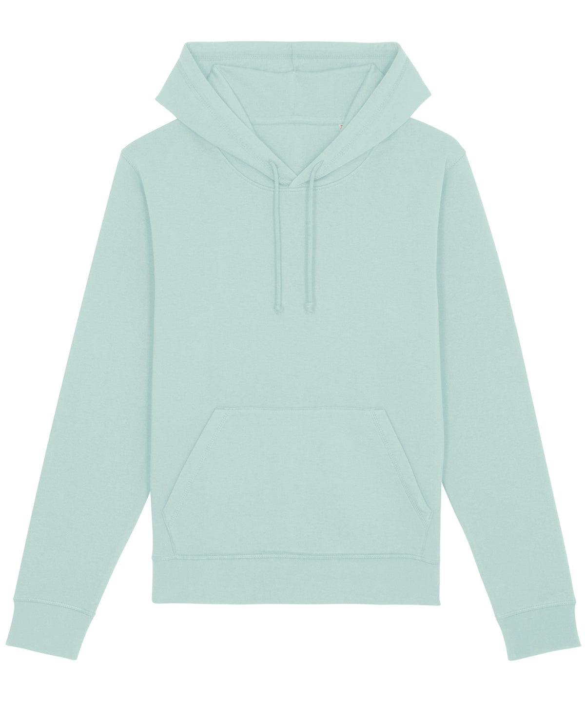 Caribbean Blue - Drummer the essential unisex hoodie sweatshirt (STSU812) Hoodies Stanley/Stella Conscious cold weather styles, Exclusives, Hoodies, Must Haves, New Colours For 2022, Organic & Conscious, Plus Sizes, Raladeal - Stanley Stella, Rebrandable, Stanley/ Stella Schoolwear Centres