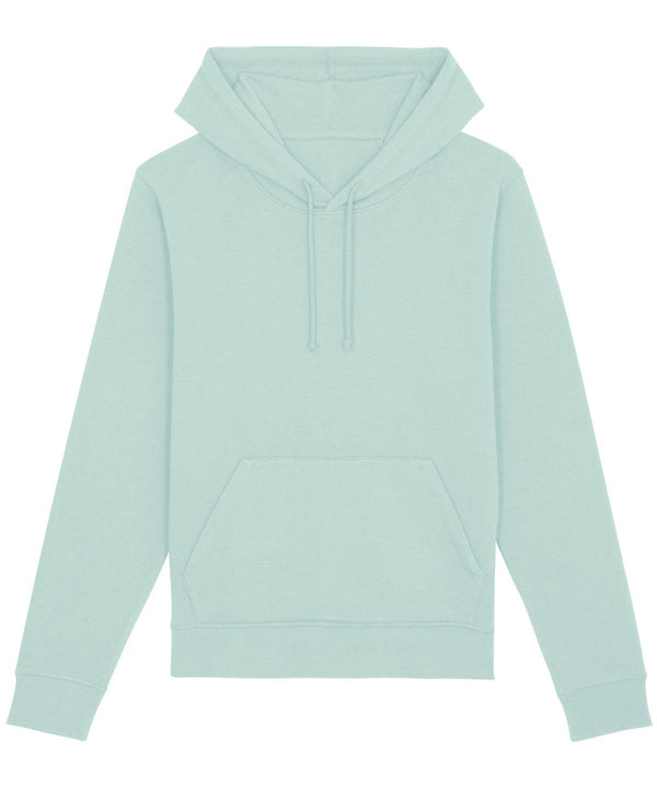 Caribbean Blue - Drummer the essential unisex hoodie sweatshirt (STSU812) Hoodies Stanley/Stella Conscious cold weather styles, Exclusives, Hoodies, Must Haves, New Colours For 2022, Organic & Conscious, Plus Sizes, Raladeal - Stanley Stella, Rebrandable, Stanley/ Stella Schoolwear Centres