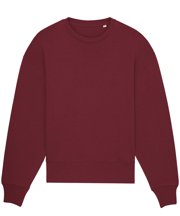 Radder oversized brushed crewneck (STSU857)