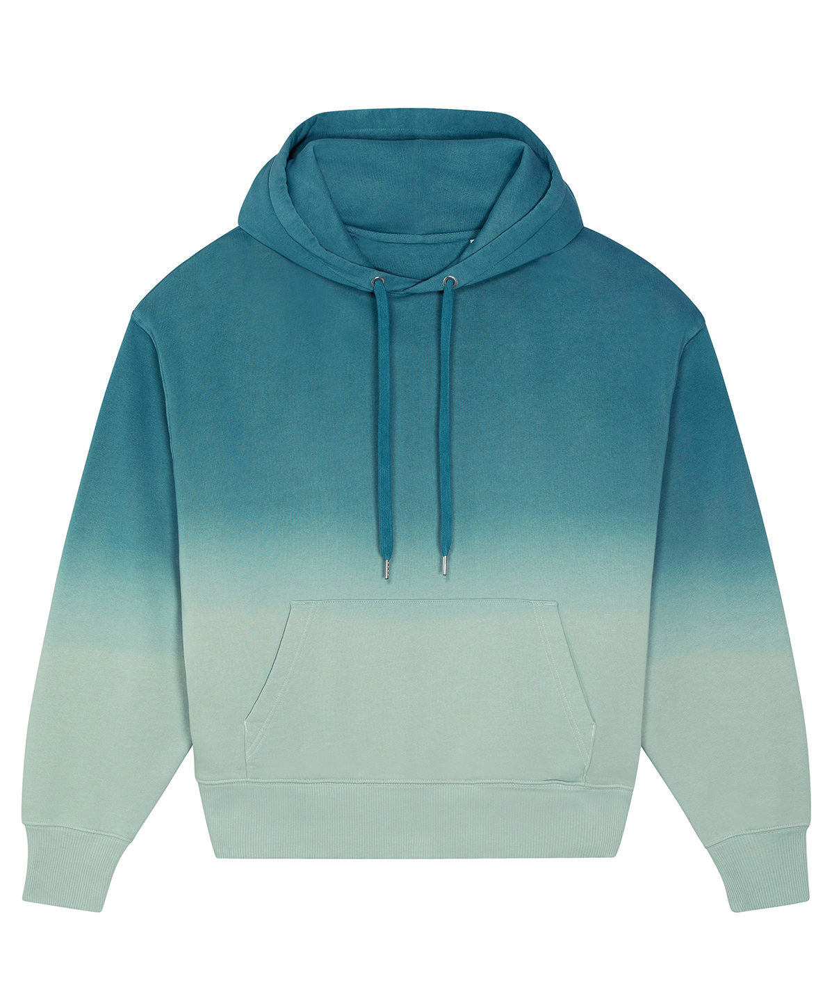 Slammer Dip Dye oversized brushed sweatshirt (STSU858)