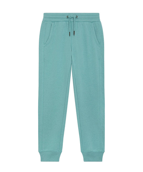 Teal Monstera - Mini shake modern kids jogger pants (STBK910) Sweatpants Stanley/Stella Exclusives, Joggers, Junior, New Colours For 2022, New For 2021, New Styles Schoolwear Centres