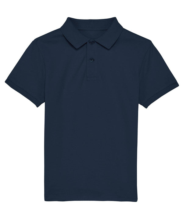 French Navy - Mini sprinter kids polo (STPK908) Polos Stanley/Stella Exclusives, Junior, New For 2021, New Styles, Polos & Casual, Raladeal - Stanley Stella Schoolwear Centres