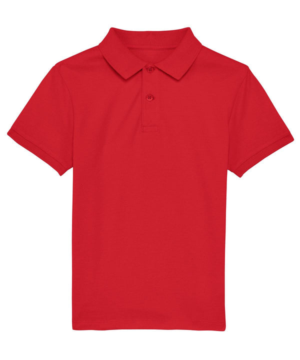 Red - Mini sprinter kids polo (STPK908) Polos Stanley/Stella Exclusives, Junior, New For 2021, New Styles, Polos & Casual, Raladeal - Stanley Stella Schoolwear Centres