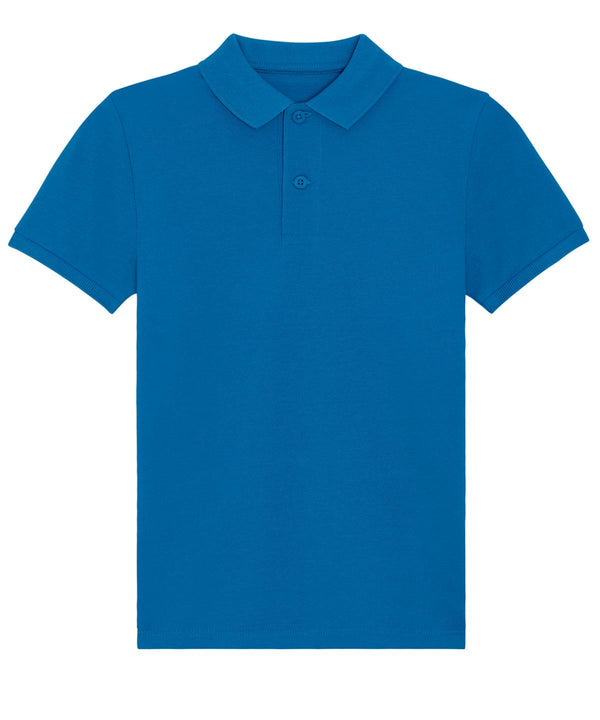 Royal Blue - Mini sprinter kids polo (STPK908) Polos Stanley/Stella Exclusives, Junior, New For 2021, New Styles, Polos & Casual, Raladeal - Stanley Stella Schoolwear Centres