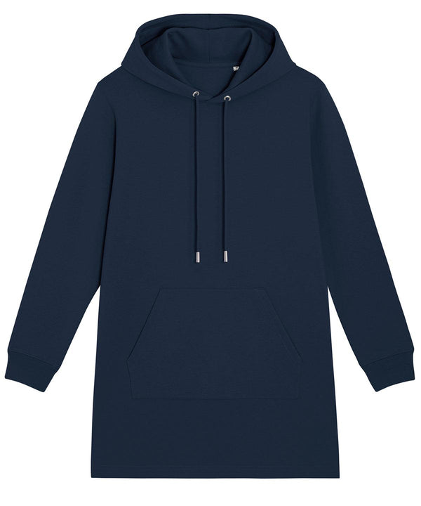 French Navy* - Stella Streeter women's hoodie dress (STDW143) Hoodies Stanley/Stella Exclusives, Home of the hoodie, Hoodies, New For 2021, New In Autumn Winter, New In Mid Year, Organic & Conscious, Stanley/ Stella Schoolwear Centres