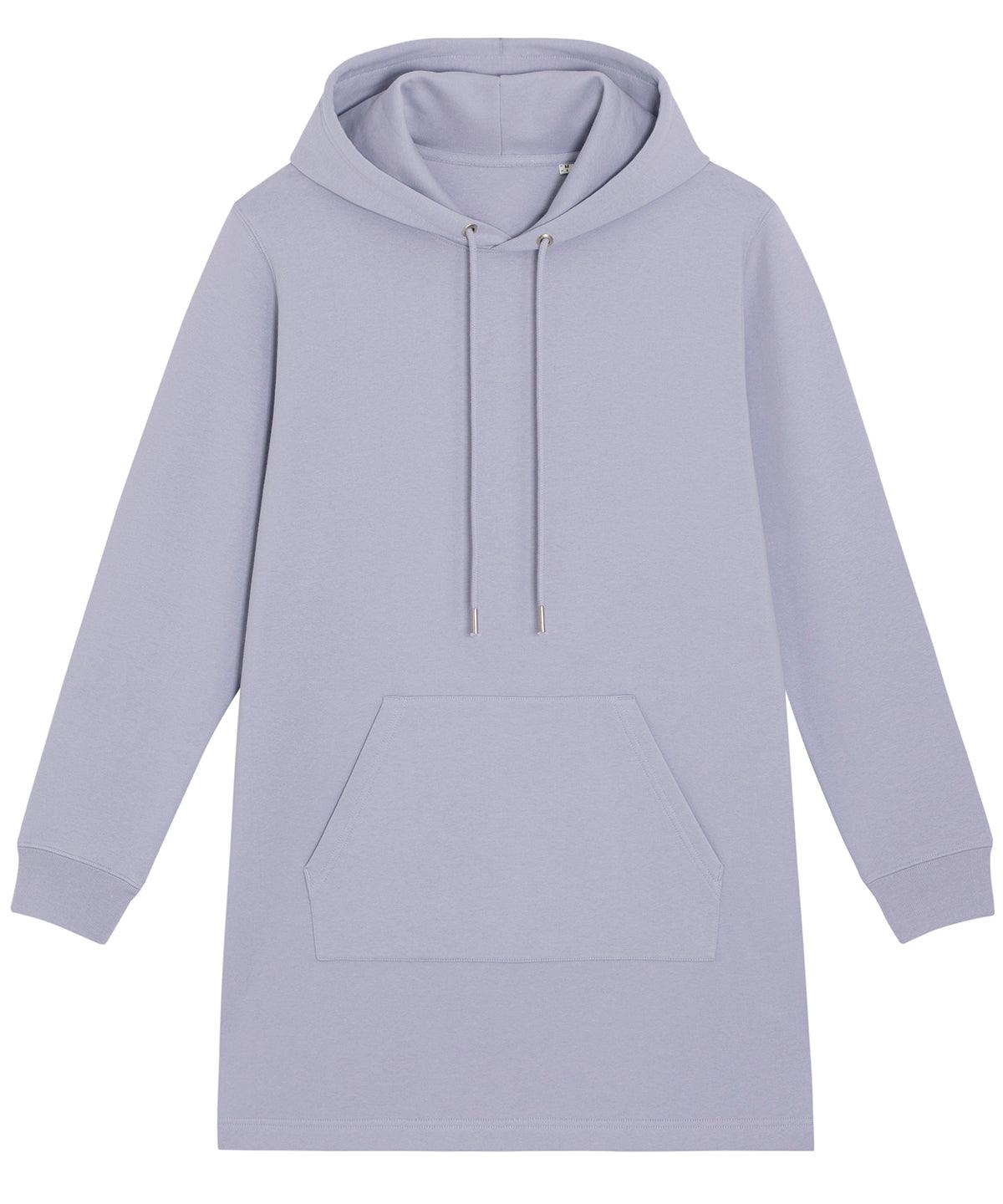 Lavender* - Stella Streeter women's hoodie dress (STDW143) Hoodies Stanley/Stella Exclusives, Home of the hoodie, Hoodies, New For 2021, New In Autumn Winter, New In Mid Year, Organic & Conscious, Stanley/ Stella Schoolwear Centres