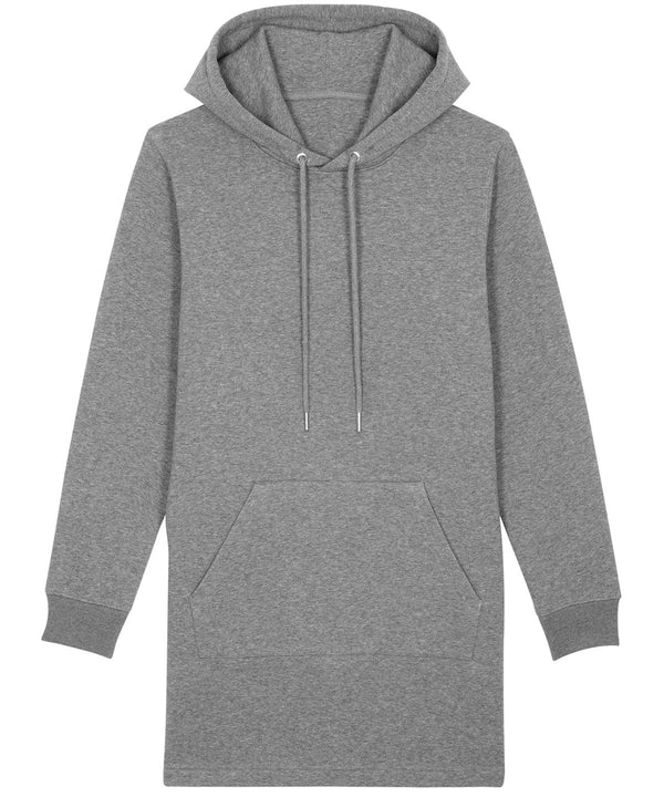 Mid Heather Grey* - Stella Streeter women's hoodie dress (STDW143) Hoodies Stanley/Stella Exclusives, Home of the hoodie, Hoodies, New For 2021, New In Autumn Winter, New In Mid Year, Organic & Conscious, Stanley/ Stella Schoolwear Centres