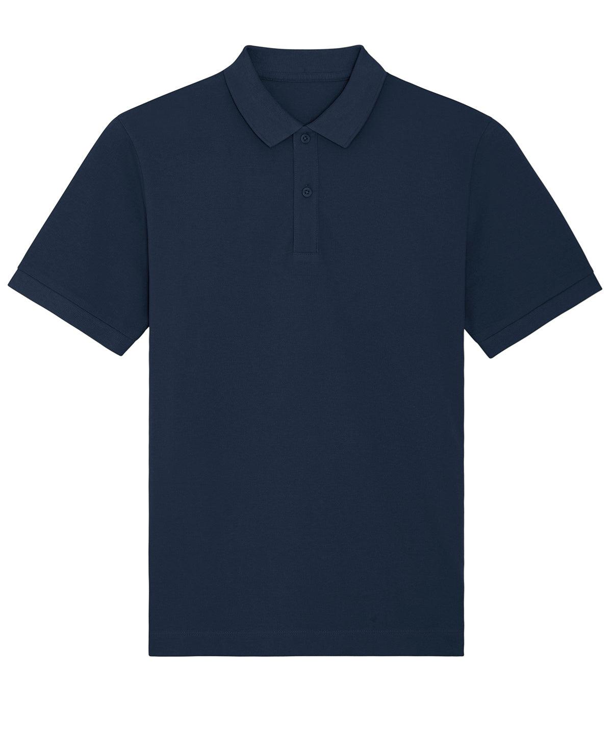 French Navy* - Prepster unisex short sleeve polo (STPU331) Polos Stanley/Stella Exclusives, New For 2021, New In Autumn Winter, New In Mid Year, Organic & Conscious, Polos & Casual, Raladeal - Stanley Stella, Stanley/ Stella Schoolwear Centres