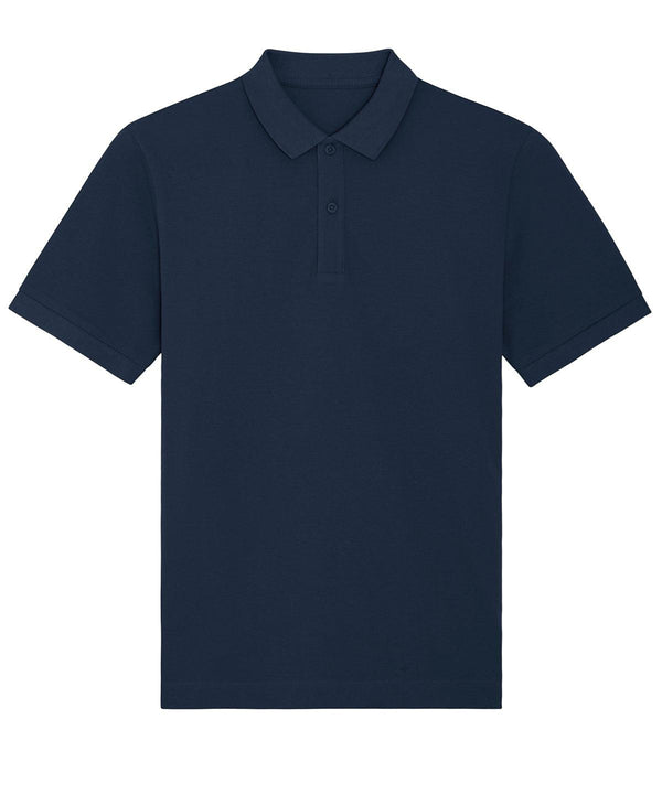 French Navy* - Prepster unisex short sleeve polo (STPU331) Polos Stanley/Stella Exclusives, New For 2021, New In Autumn Winter, New In Mid Year, Organic & Conscious, Polos & Casual, Raladeal - Stanley Stella, Stanley/ Stella Schoolwear Centres
