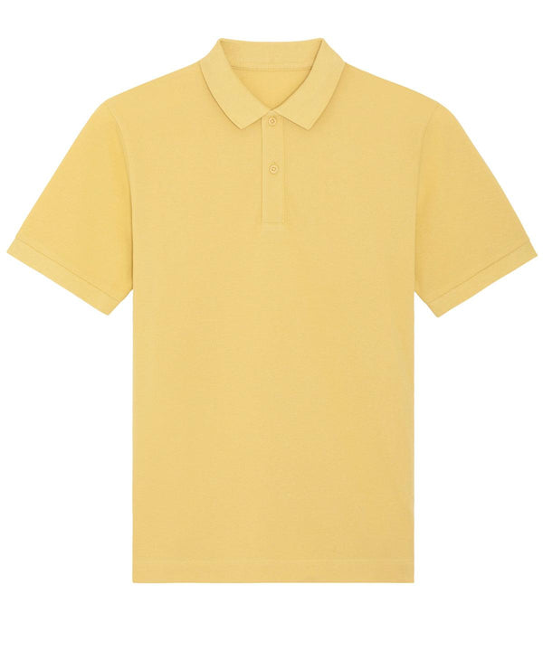 Jojoba - Prepster unisex short sleeve polo (STPU331) Polos Stanley/Stella Exclusives, New For 2021, New In Autumn Winter, New In Mid Year, Organic & Conscious, Polos & Casual, Raladeal - Stanley Stella, Stanley/ Stella Schoolwear Centres