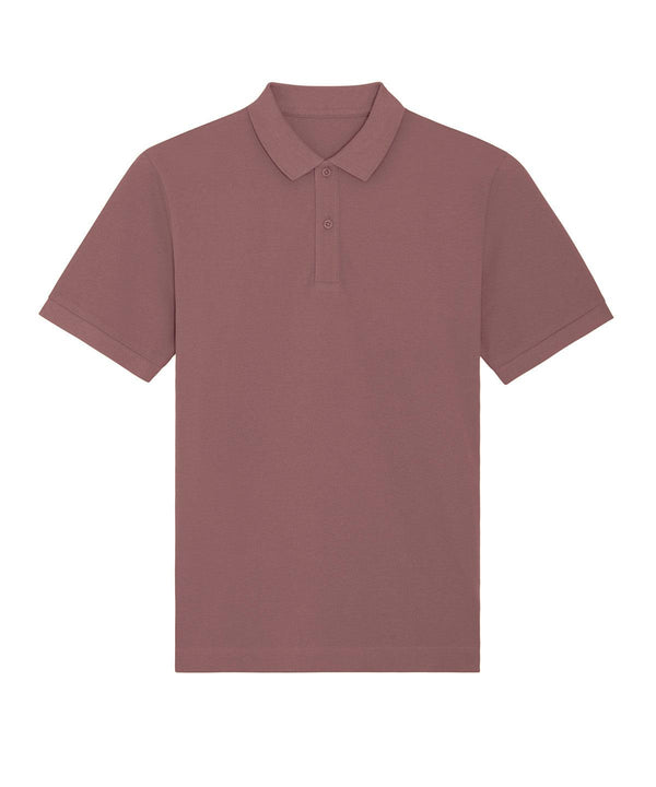 Kaffa Coffee - Prepster unisex short sleeve polo (STPU331) Polos Stanley/Stella Exclusives, New For 2021, New In Autumn Winter, New In Mid Year, Organic & Conscious, Polos & Casual, Raladeal - Stanley Stella, Stanley/ Stella Schoolwear Centres