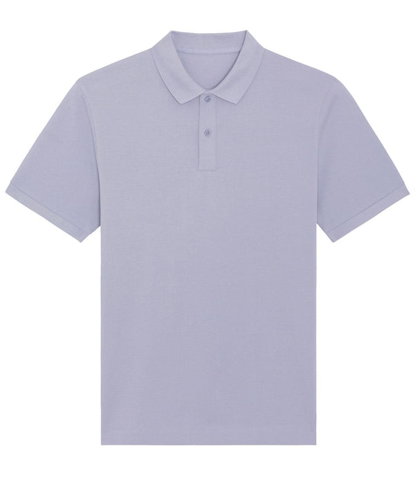 Lavender - Prepster unisex short sleeve polo (STPU331) Polos Stanley/Stella Exclusives, New For 2021, New In Autumn Winter, New In Mid Year, Organic & Conscious, Polos & Casual, Raladeal - Stanley Stella, Stanley/ Stella Schoolwear Centres