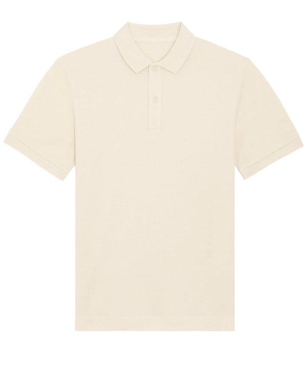 Natural Raw - Prepster unisex short sleeve polo (STPU331) Polos Stanley/Stella Exclusives, New For 2021, New In Autumn Winter, New In Mid Year, Organic & Conscious, Polos & Casual, Raladeal - Stanley Stella, Stanley/ Stella Schoolwear Centres