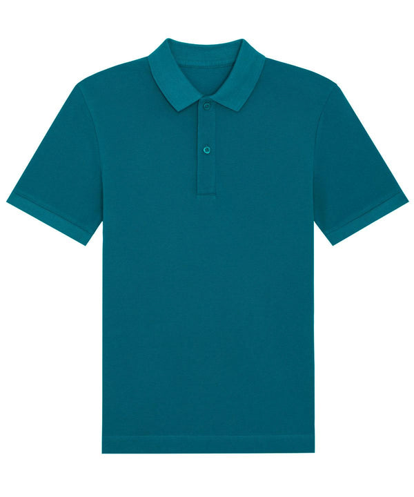 Ocean Depth - Prepster unisex short sleeve polo (STPU331) Polos Stanley/Stella Exclusives, New For 2021, New In Autumn Winter, New In Mid Year, Organic & Conscious, Polos & Casual, Raladeal - Stanley Stella, Stanley/ Stella Schoolwear Centres