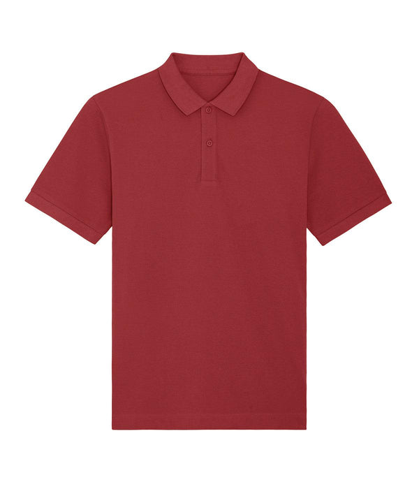 Red Earth - Prepster unisex short sleeve polo (STPU331) Polos Stanley/Stella Exclusives, New For 2021, New In Autumn Winter, New In Mid Year, Organic & Conscious, Polos & Casual, Raladeal - Stanley Stella, Stanley/ Stella Schoolwear Centres