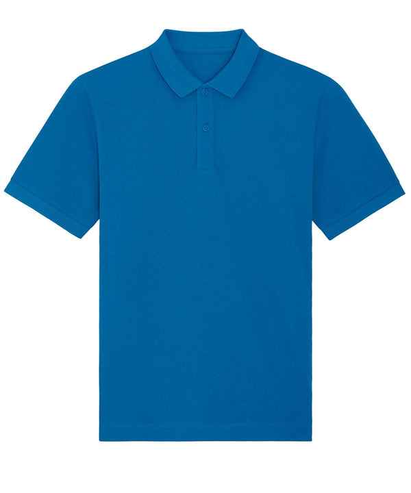 Royal Blue - Prepster unisex short sleeve polo (STPU331) Polos Stanley/Stella Exclusives, New For 2021, New In Autumn Winter, New In Mid Year, Organic & Conscious, Polos & Casual, Raladeal - Stanley Stella, Stanley/ Stella Schoolwear Centres