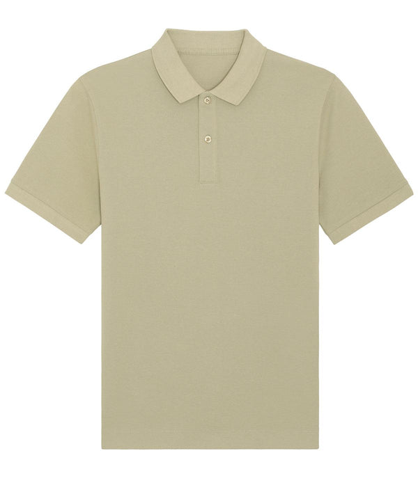 Sage - Prepster unisex short sleeve polo (STPU331) Polos Stanley/Stella Exclusives, New For 2021, New In Autumn Winter, New In Mid Year, Organic & Conscious, Polos & Casual, Raladeal - Stanley Stella, Stanley/ Stella Schoolwear Centres