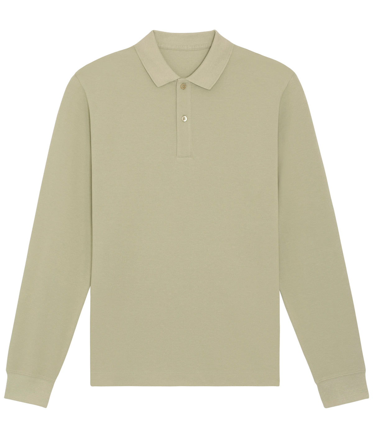 Prepster long sleeve unisex polo (STPU332)