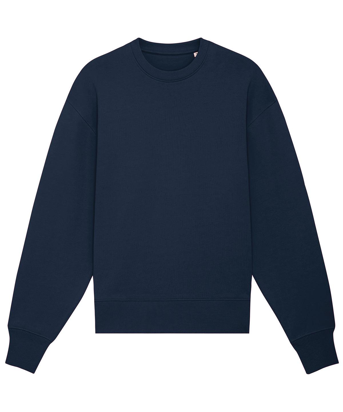 French Navy - Radder Heavy unisex crewneck sweatshirt (STSU866) Sweatshirts Stanley/Stella Exclusives, New For 2021, New In Autumn Winter, New In Mid Year, Organic & Conscious, Stanley/ Stella, Sweatshirts Schoolwear Centres